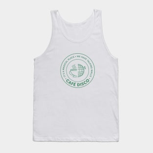 Café Disco Tank Top